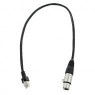 Stairville DMX-Adapter XLR F - RJ45